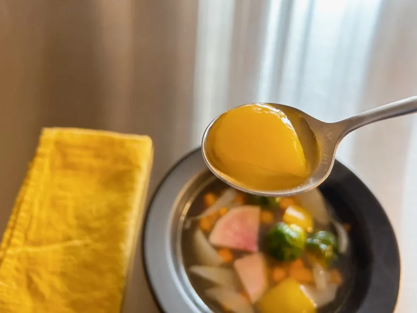 リモファス　スープをすくうスプーン
